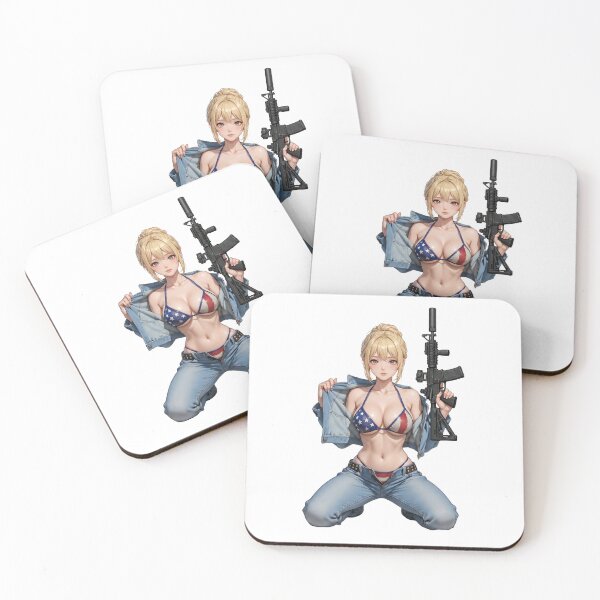Item preview, American Gun Girl designed and sold by RAWLIFEGRAPHIC.