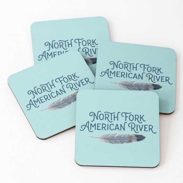 Item preview, North Fork American River designed and sold by Broken Antler Designs .