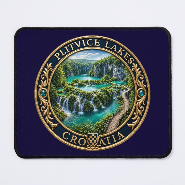 Item preview, Plitvice Lakes, Croatia – Cascades, wooden walkways & emerald pools designed and sold by Girih.