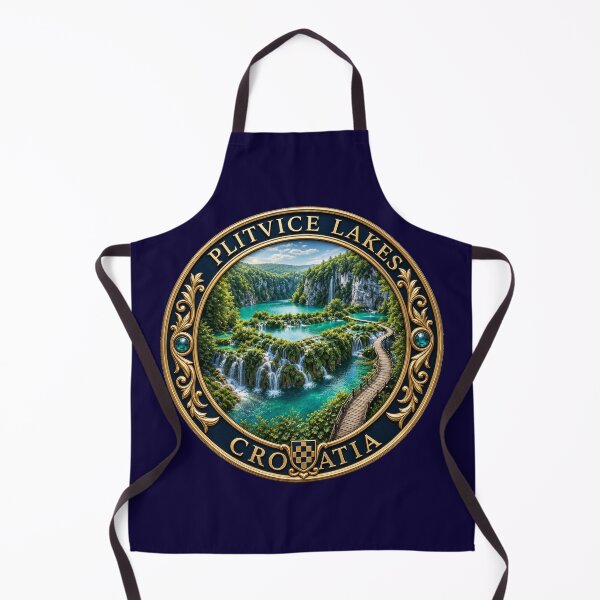 Item preview, Plitvice Lakes, Croatia – Cascades, wooden walkways & emerald pools designed and sold by Girih.