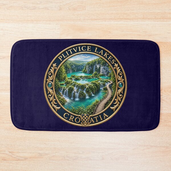 Item preview, Plitvice Lakes, Croatia – Cascades, wooden walkways & emerald pools designed and sold by Girih.