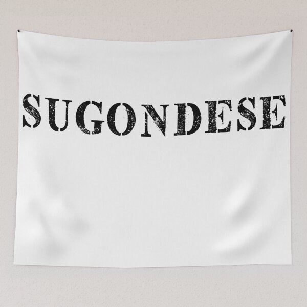 Item preview, Sugondese designed and sold by Real Squirtle.