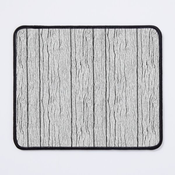 Item preview, Black White Wood Grain Texture Pattern Design designed and sold by NicolasGlowArt.
