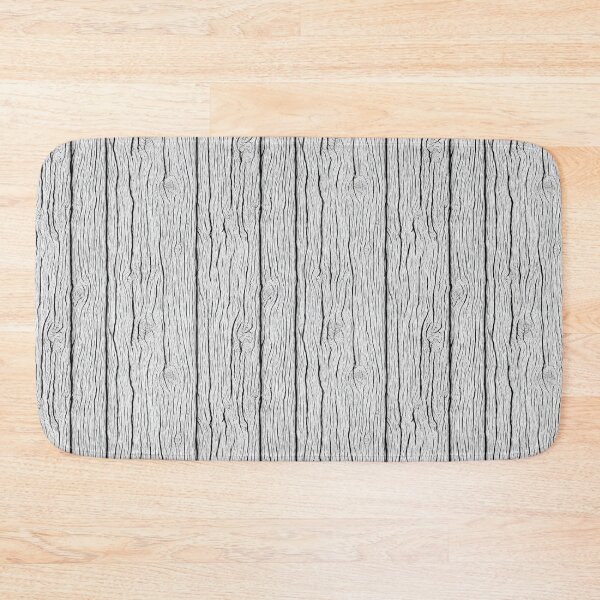 Item preview, Black White Wood Grain Texture Pattern Design designed and sold by NicolasGlowArt.