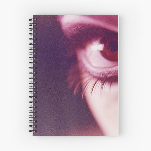 Item preview, Surrealist eye of young lady with makeup analog photograph designed and sold by edwardolive.