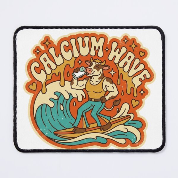Item preview, Funny Muscle Milk Carton Calcium Power Strong Bones Gym Sticker designed and sold by JeevanStickers.
