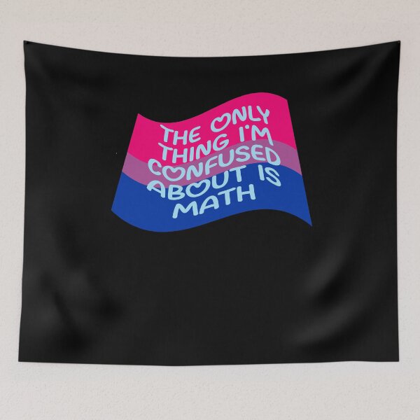 Item preview, The Only Thing I'm Confused About Is Math designed and sold by BritySpear.
