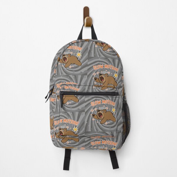 Item preview, Slow Motion! Lazy Brown Bear Cartoon designed and sold by Taridesign.