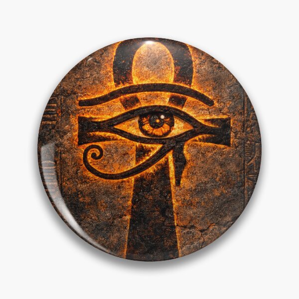 Artikelvorschau, Ägyptisches Schutzsymbol des Horusauges – Altes Ägypten, Antike, Symbol, Auge des Ra entworfen und verkauft von GulfSignature.