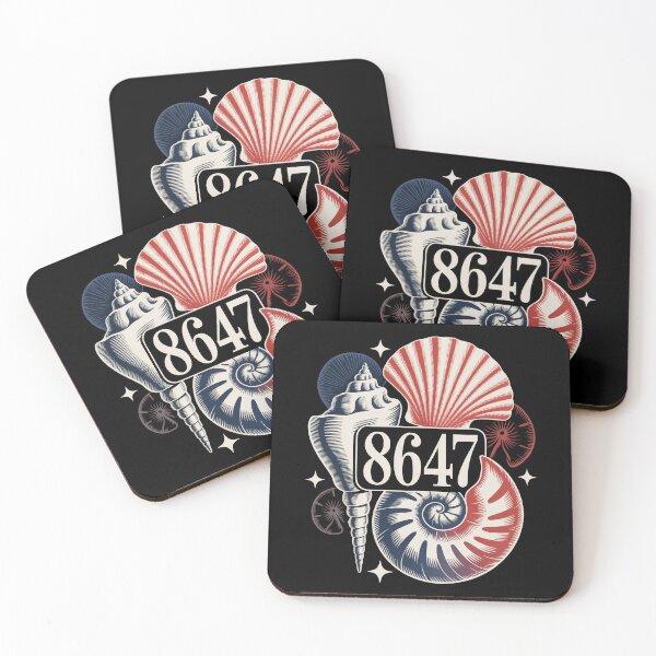 Item preview, 8647 Sea Shells designed and sold by Millsoft.