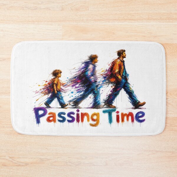 Item preview, Passing Time designed and sold by puzzell.