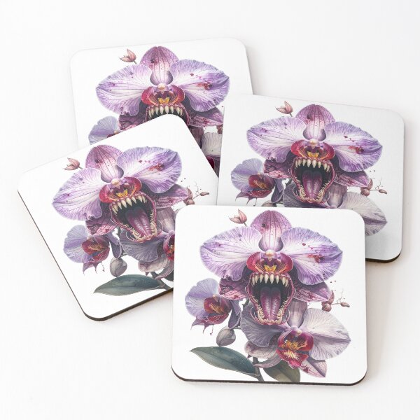 Item preview, Beast in the orchid blossom, colored designed and sold by LiskoDesign.