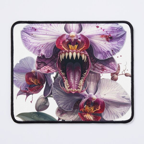 Item preview, Beast in the orchid blossom, colored designed and sold by LiskoDesign.