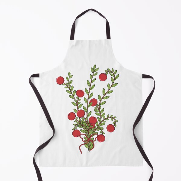 Item preview, Illustration with branches of cranberries designed and sold by RizikCat.