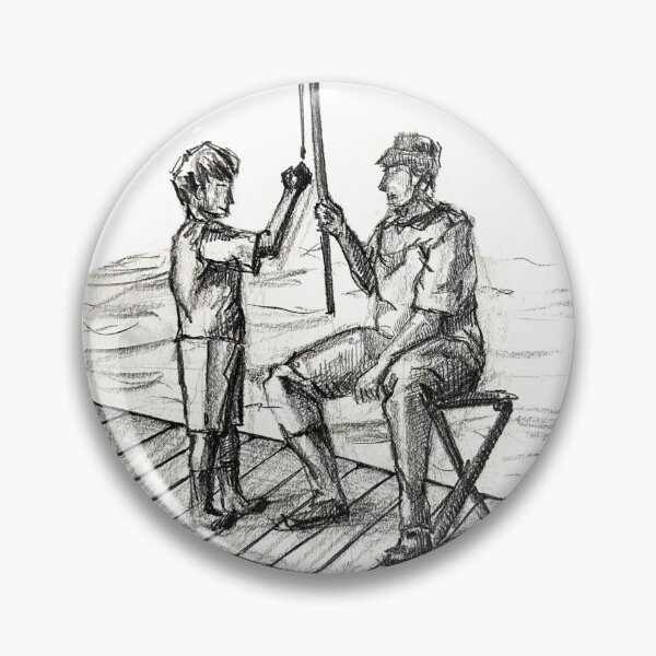 Item preview, The First Lesson | Graphite designed and sold by miguelfra.artwork.