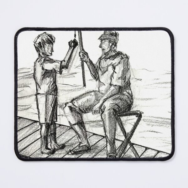 Item preview, The First Lesson | Graphite designed and sold by miguelfra.artwork.