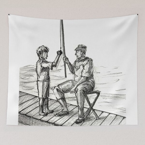 Item preview, The First Lesson | Graphite designed and sold by miguelfra.artwork.