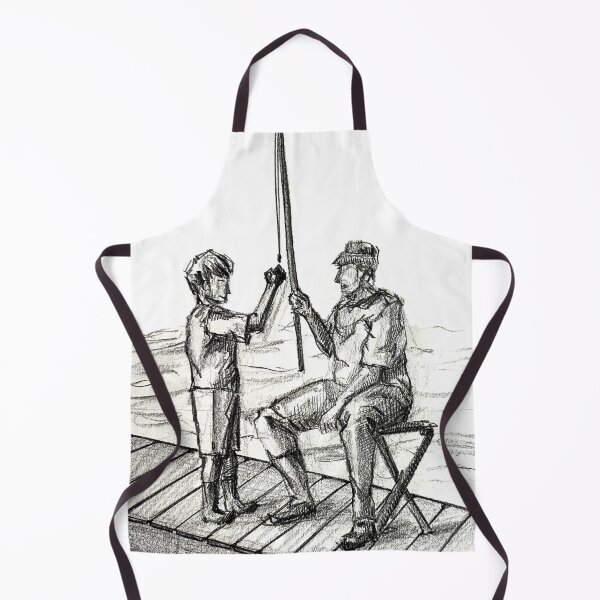Aperçu de l'œuvre La première leçon | Graphite créée et vendue par miguelfra.artwork.