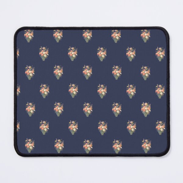 Item preview, Bouquets of Flowers (Navy) designed and sold by RoseDesigns05.