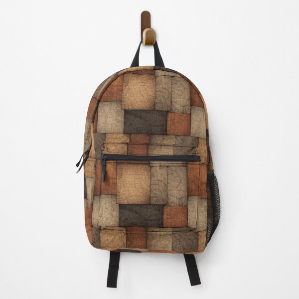 Item preview, Rustic Earthy Block Pattern Textured Mosaic Design designed and sold by NicolasGlowArt.