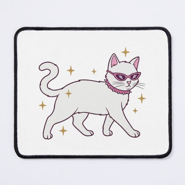Item preview, Cool Heartbreaker Cat Dressed in Soft Rebellion designed and sold by CompassionVibes.