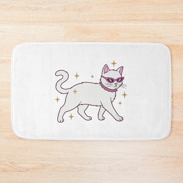 Item preview, Cool Heartbreaker Cat Dressed in Soft Rebellion designed and sold by CompassionVibes.
