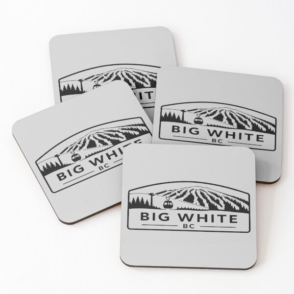 Item preview, Big White Ski Resort Alpine Mountain Badge Kelowna BC  designed and sold by meganohm.