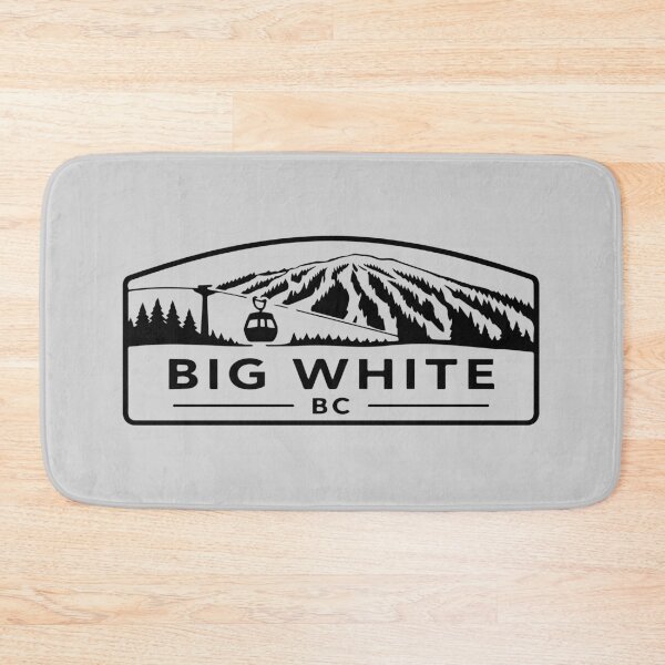 Item preview, Big White Ski Resort Alpine Mountain Badge Kelowna BC  designed and sold by meganohm.