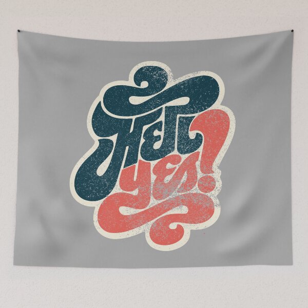 Item preview, Hell yes! designed and sold by RAWWR.