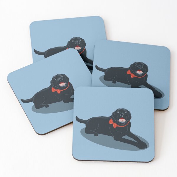 Item preview, Black Labrador Art Hand Drawn designed and sold by Sweet Sketches.