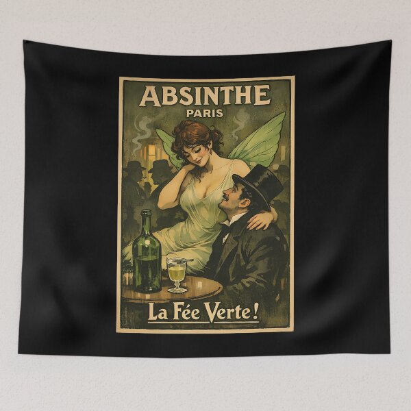 Item preview, classic vintage retro drinks label designed and sold by chancecasper.