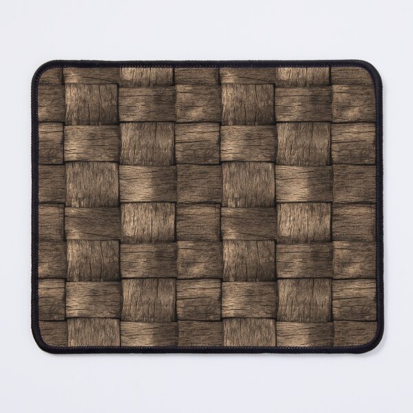 Item preview, Woven Wood Pattern Rustic Texture Design designed and sold by NicolasGlowArt.
