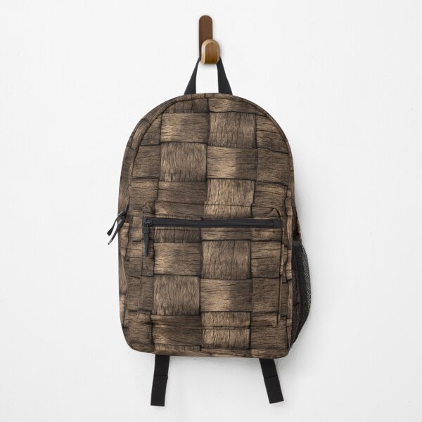 Item preview, Woven Wood Pattern Rustic Texture Design designed and sold by NicolasGlowArt.