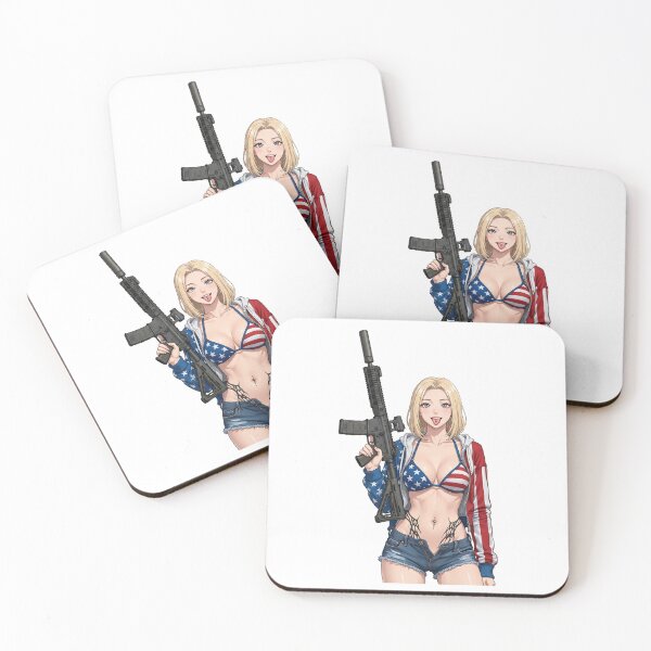 Item preview, American Gun Girl designed and sold by RAWLIFEGRAPHIC.