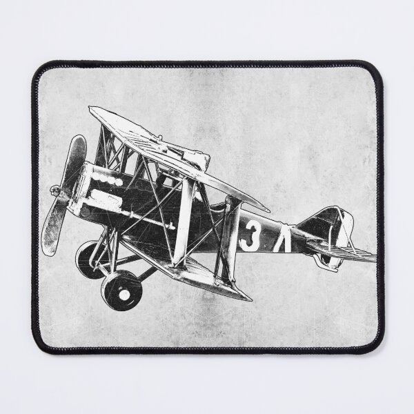 Item preview, Handmade WWI Biplane Model Number 3 Aviation Art designed and sold by Ghoul Enterprises.
