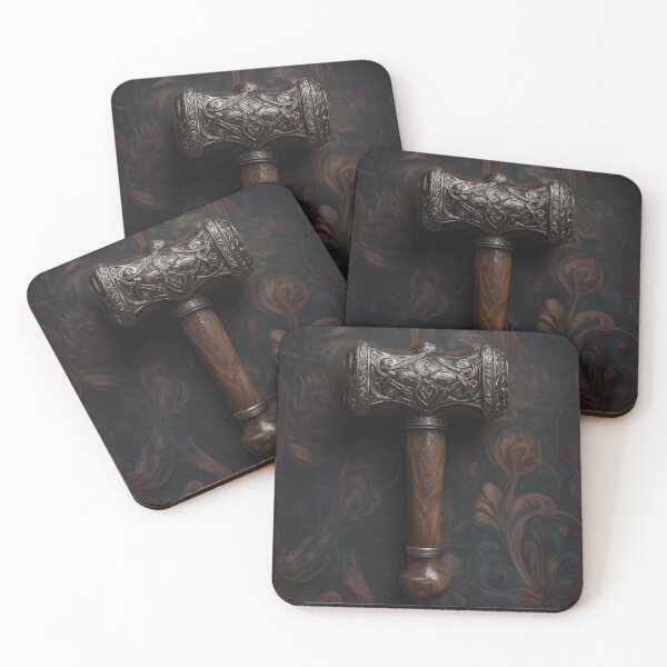 Item preview, Mjolnir, Hammer of Protection designed and sold by NordicDreams.