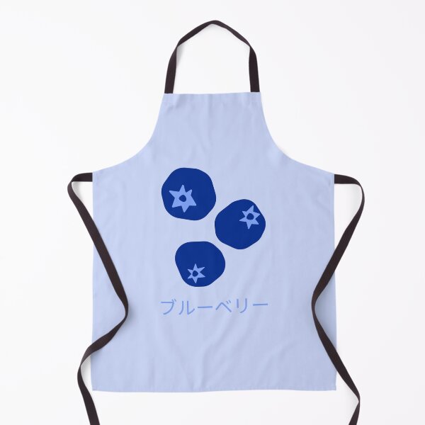 Item preview, Blueberries Japanese designed and sold by DJCartoonDesigns.