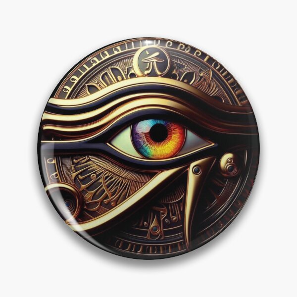 Item preview, The Egyptian Eye of Horus designed and sold by Myra365Art.