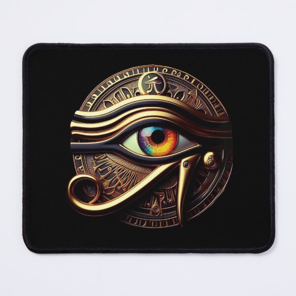 Item preview, The Egyptian Eye of Horus designed and sold by Myra365Art.