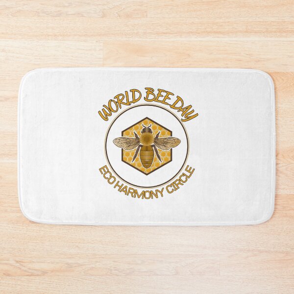 Item preview, World Bee Day - Eco Harmony Circle designed and sold by LuveraxArt.
