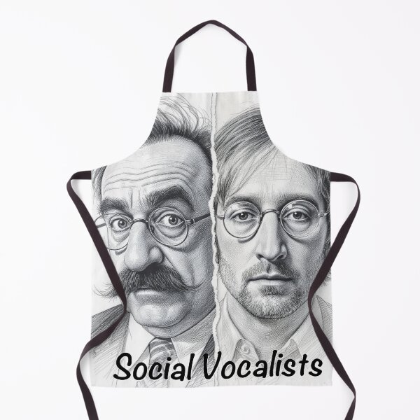 Item preview, Groucho And John Print designed and sold by Lichentroupe63.