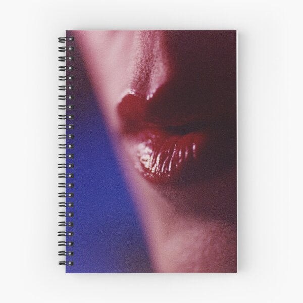 Item preview, Young lady with sensual red lips makeup beauty analog portraits designed and sold by edwardolive.