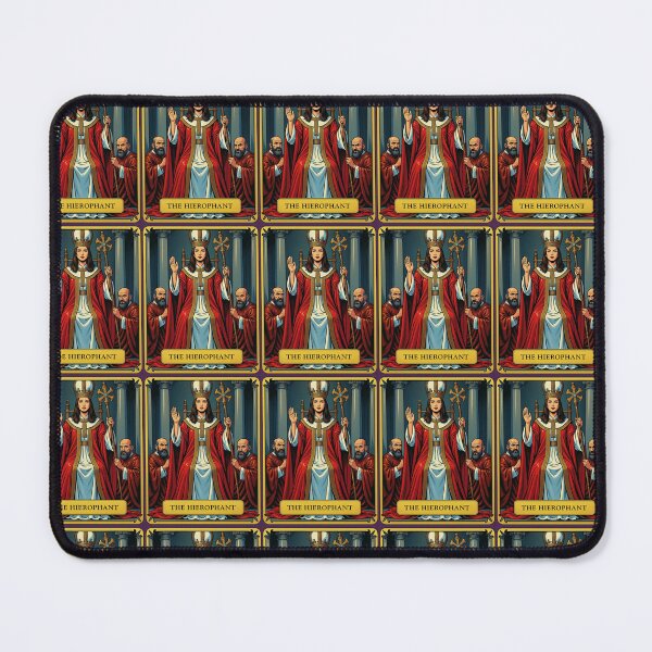 Item preview, Lederbraun Der Hierophant designed and sold by pjd94.