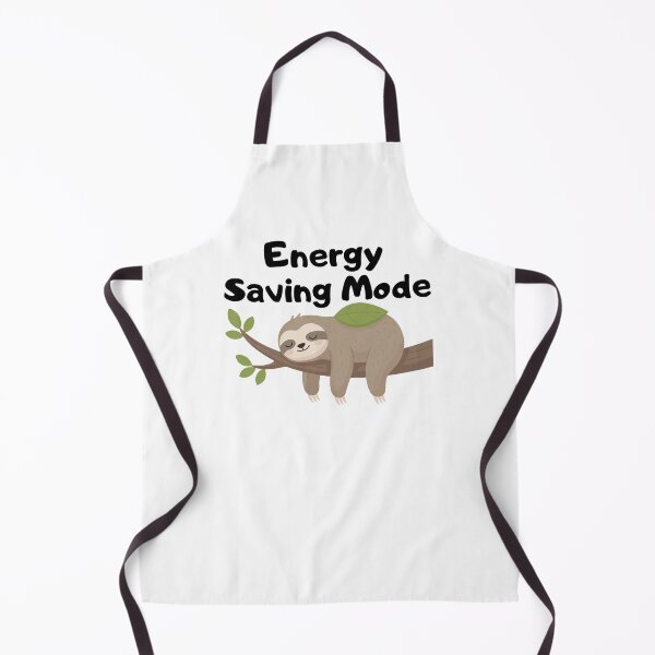 Item preview, Energy Saving Mode Sloth designed and sold by kestey.