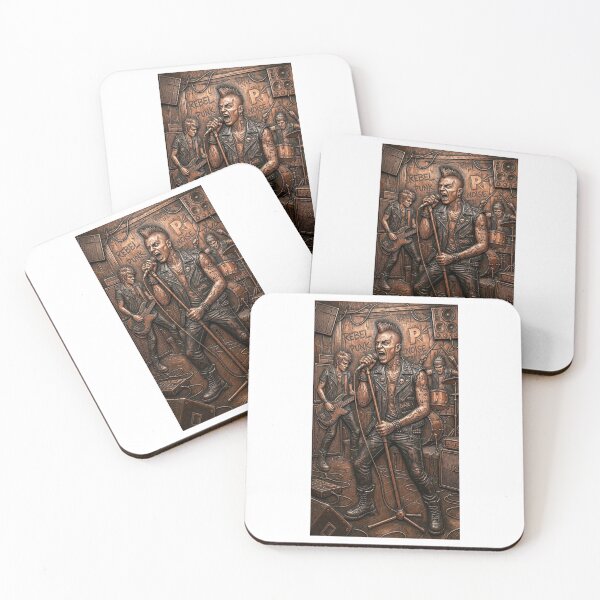 Item preview, Copper Art Capo Terra : Punk Rock designed and sold by Capo Terra.