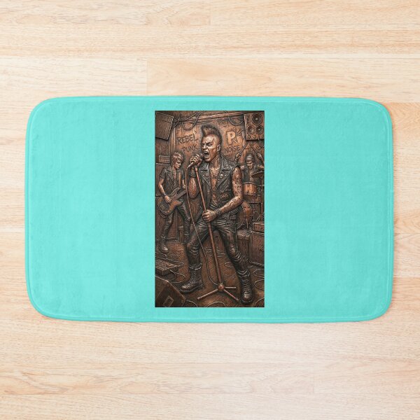Item preview, Copper Art Capo Terra : Punk Rock designed and sold by Capo Terra.
