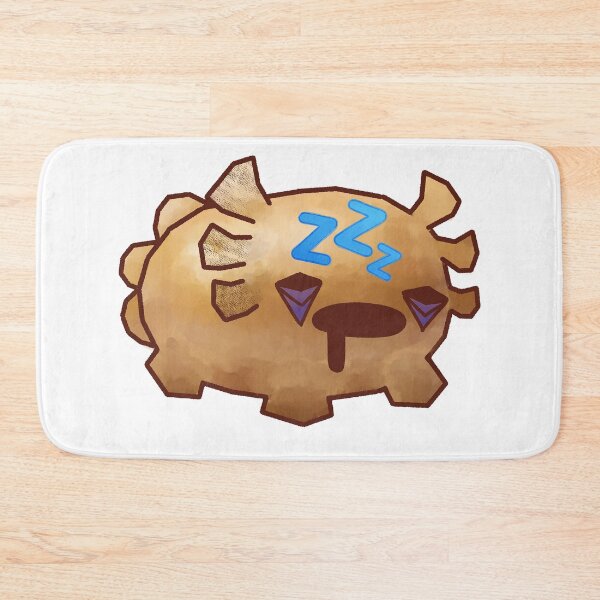 Item preview, Sleepy Axolotl Potato Tired Sticker designed and sold by TUBINX.