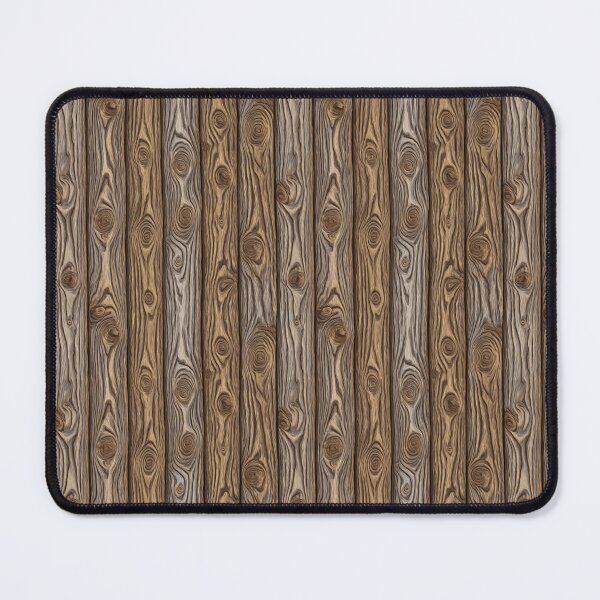 Item preview, Distressed Wood Grain Planks Rustic Pattern designed and sold by NicolasGlowArt.
