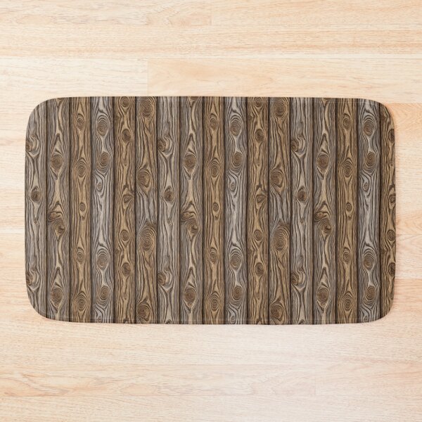 Item preview, Distressed Wood Grain Planks Rustic Pattern designed and sold by NicolasGlowArt.