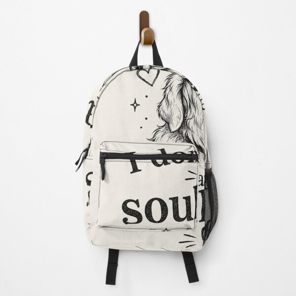 Item preview, I don’t need a soulmate, I have my soul dog. designed and sold by Echo_Lane.
